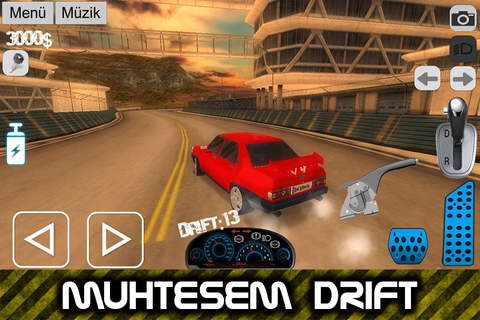 Şahin Drift Simülatör 3D HD - náhled