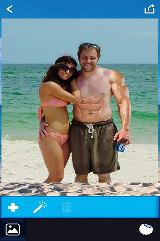 Gym Body Photo Studio Editor - Become a Bodybuilde - náhled