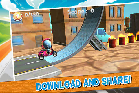 Traffic Moto Biker Rider - race car games extreme  - náhled