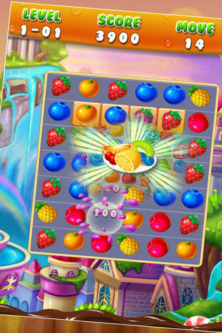 Fruits Jewel Star - náhled