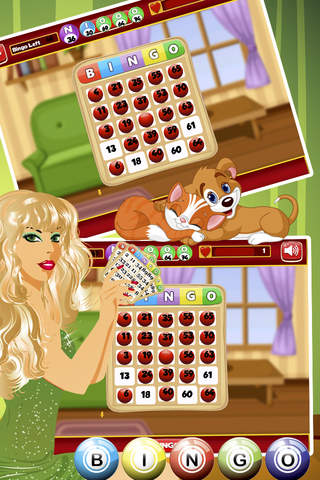 Cloud Bingo Premium - Free Bingo Casino Game - náhled