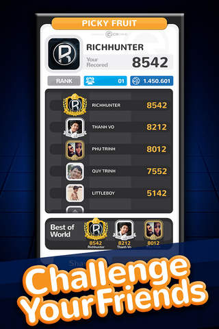 Picky Fruit - Free - náhled