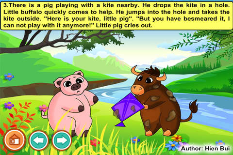 A dirty buffalo (Story and games for kids) - náhled