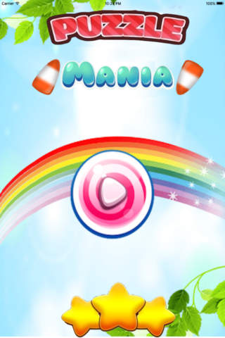 Candy Corn Puzzle Mania-The Candies Match 3 Puzzel - náhled