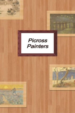 Picross Painters (Nonogram) - náhled