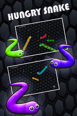 Rolling Snake Hungry Eat Color Dot :Worm Edition F - náhled