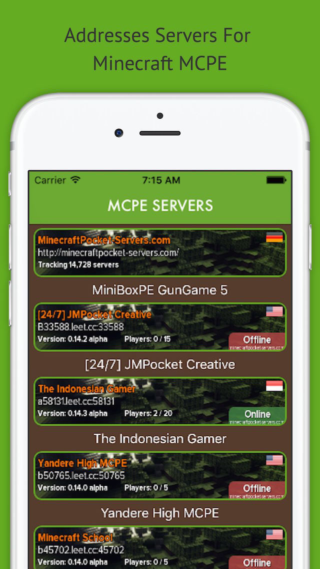 CREATE A FREE SERVER in MCPE!!! - Play With Friends - Minecraft PE (Pocket  Edition) 