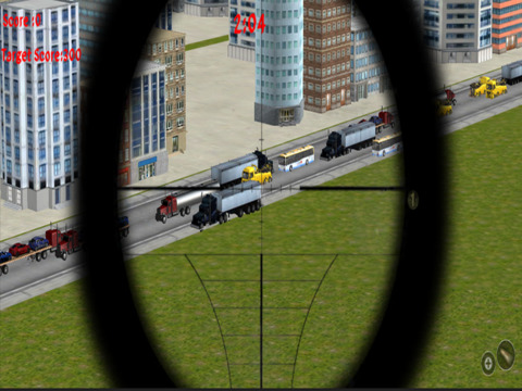 Sniper Traffic Shoot - náhled