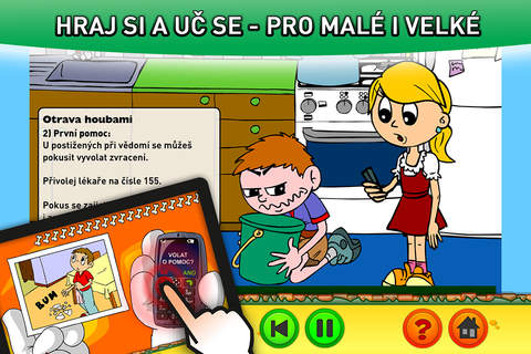 První pomoc FREE - náhled