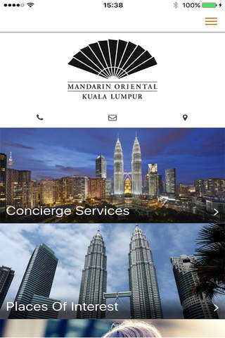 Mandarin Oriental Kuala Lumpur - náhled