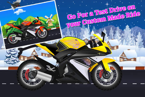 Sports Bike Mechanic & Repair Shop - Kids Games - náhled