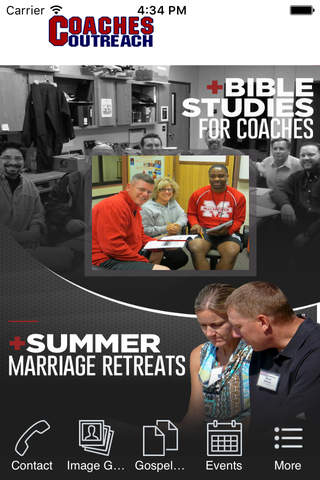 Coaches Outreach - náhled
