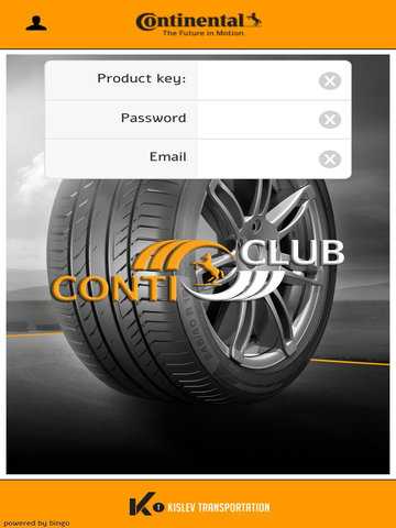 continental customer club - náhled