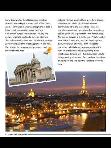 Travel And Tour World Magazine screenshot 7
