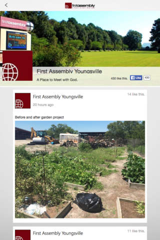 First Assembly Youngsville - náhled