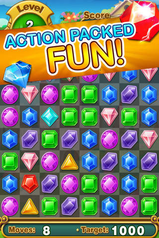 Ultimate Jewel: Adventure Match - náhled