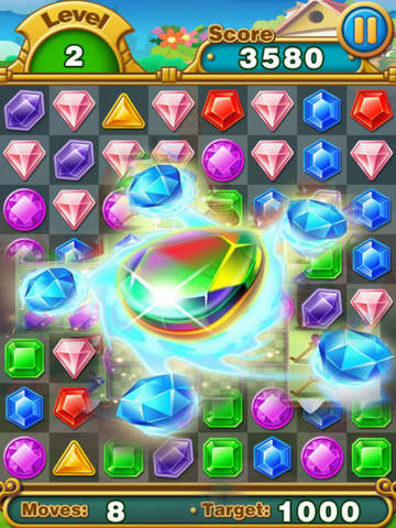 Gems Journey: Jewely Star Pro - náhled
