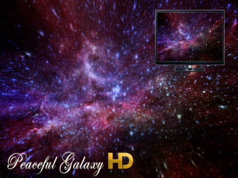 Peaceful Galaxy HD screenshot 6
