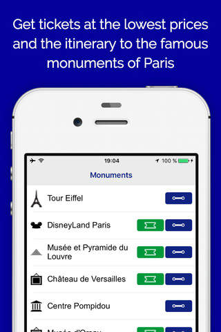 Visit Paris Guide Pro - transport, hotel, deals - náhled