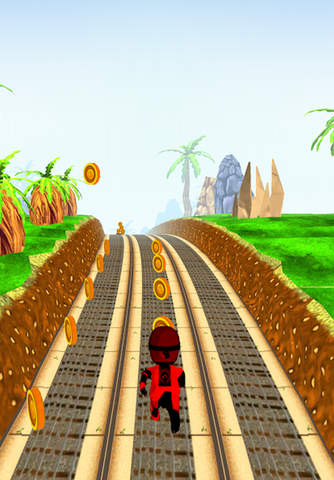 Ninja run subway - náhled