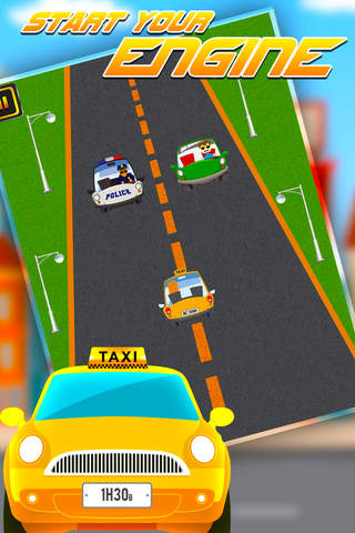 Drag Racing Taxi Panic - náhled