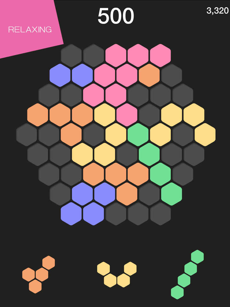 App Shopper: Hex Crush:10/10 Hex Puzzle Game Ad Free (Games)