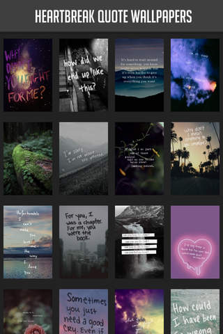Heartbreak Quote Wallpapers - náhled