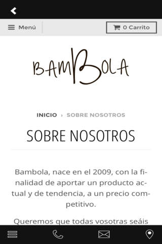 BAMBOLA SHOP - náhled