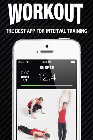 Workout app - instructor for interval wod and hiit - náhled