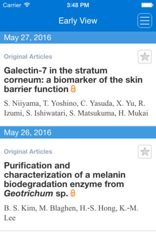 International Journal of Cosmetic Science - náhled