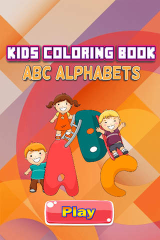 ABC Coloring Book - Alphabets Drawing Pages and Pa - náhled