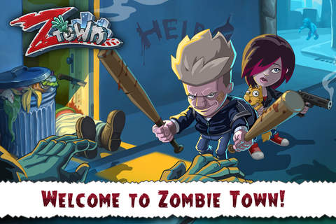 Zombie Town Story - náhled