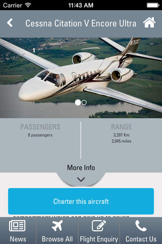 Aircraft Guide by Air Charter Service - náhled