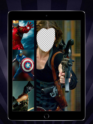 Super Hero Photo Editor  -  Funny Photo Changing A - náhled