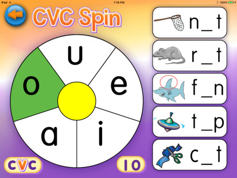 CVC Spin - náhled