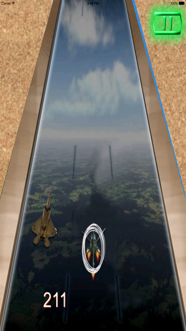 A Endless Speed Machine - A Xtreme Flying Ride screenshot 4