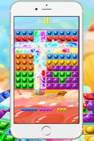 Candy Block Mania - A Cute And Addictive Puzzle Ga - náhled