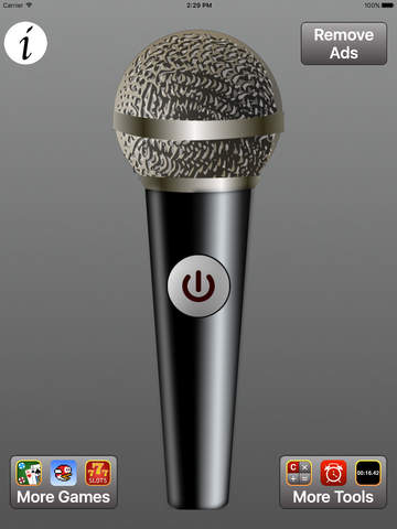 Megaphone Free - Use Your iPhone or iPad as a Mega - náhled