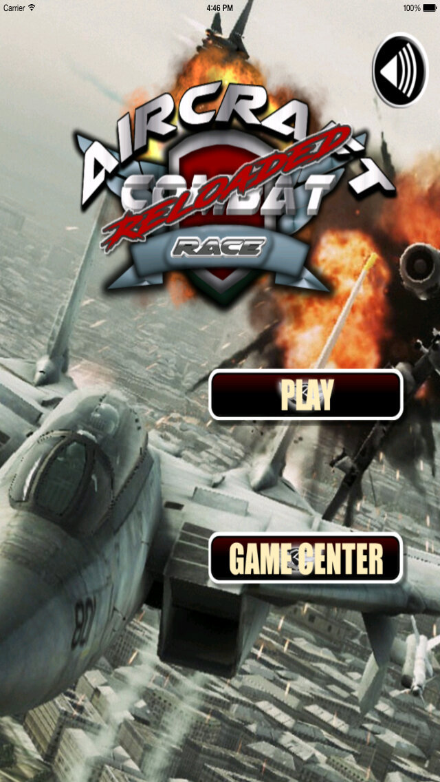 Aircraft Combat Race Reloaded Pro - Flaying Supe War Jet screenshot 1