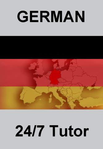 German Vocabulary 24/7 Language Learning - náhled