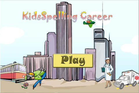 Kids Spelling Career - náhled