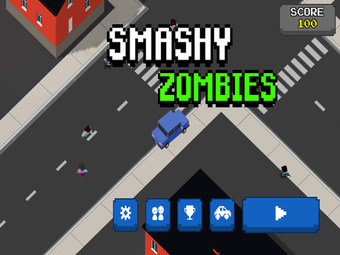 Smashy Zombies - Road to Zombie screenshot 6