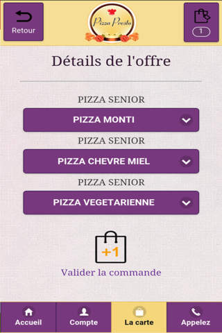 Pizza Presto Mondeville - náhled
