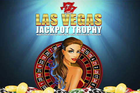 Las Vegas Jackpot Trophy - Blackjack Bonuses - náhled
