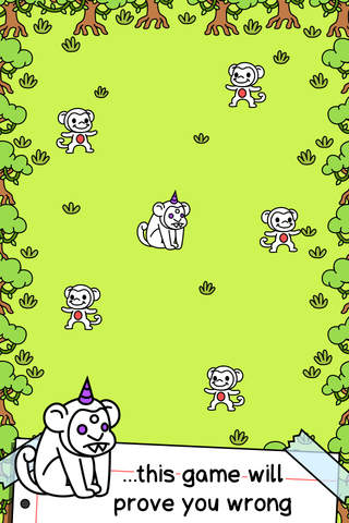 Monkey Evolution | Clicker Game of the Mutant Monk - náhled