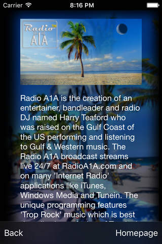 Radio A1A - náhled