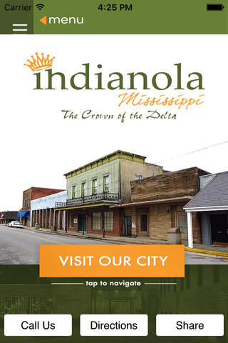 City of Indianola MS - náhled