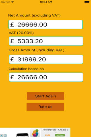 Vat Tax Calculator Free - náhled