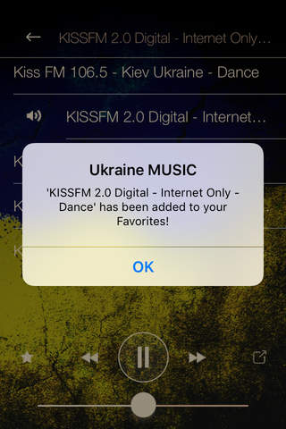Ukrainian MUSIC Online Radio - náhled