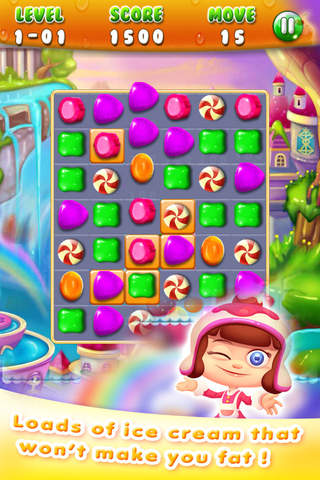 Sweet Sugar: Drop Matching - náhled